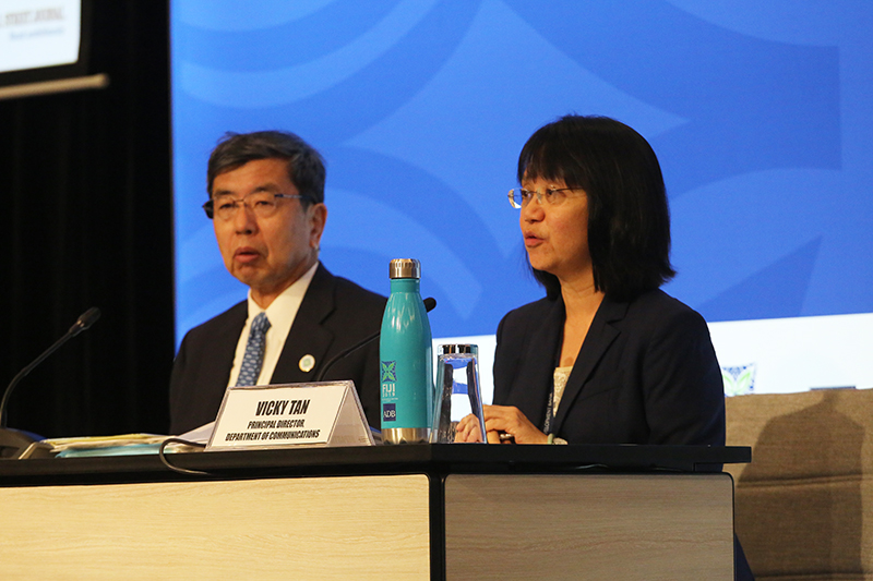 Asian Development Bank Annual Meeting : Fiji 2019 : Business News Photos : Richard Moore : Photographer